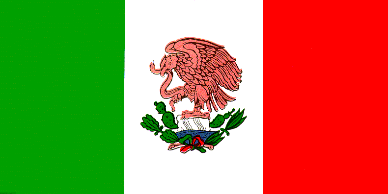 Origin of Mexican Flag