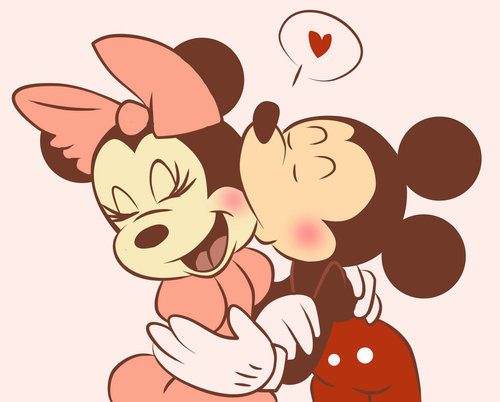 Minnie And Mickey Mouse Tumblr - wallpaper.