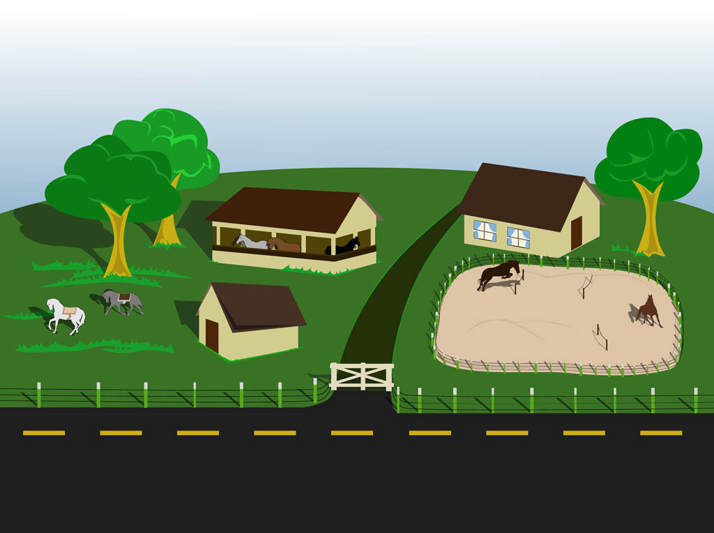 Free Farm Vectors
