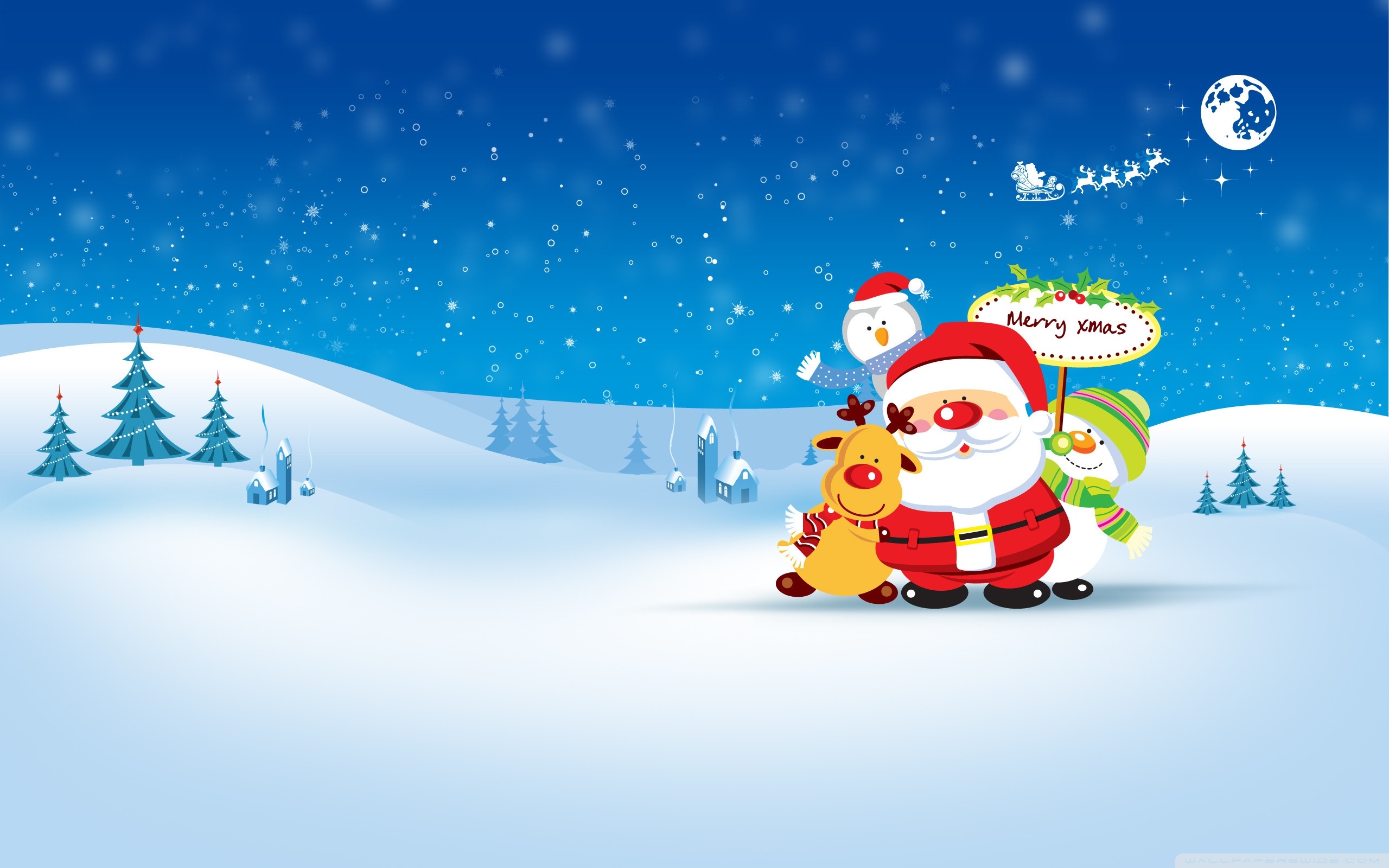 Christmas Wallpapers | Xmas HD Desktop Backgrounds - Page 4