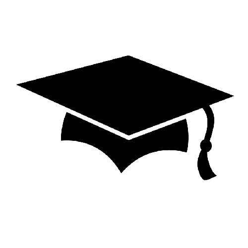 Grad Cap Icon - ClipArt Best