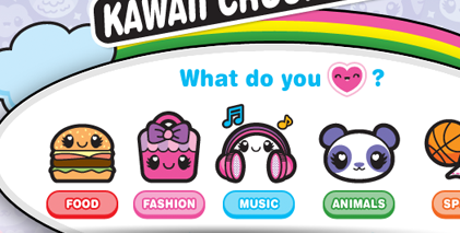 Spin Master - Games Kawaii Crush Hyper Happy Dash
