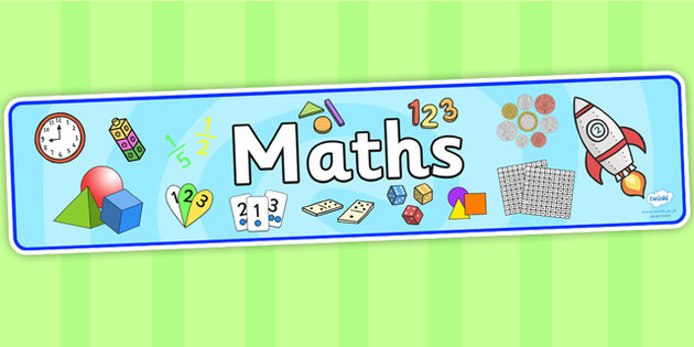Maths Area Primary Resources, maths is fun, signs - Page 2