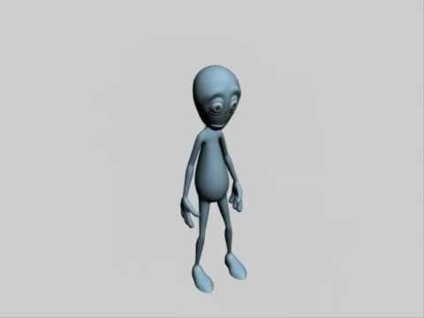 Hand wave animation - YouTube