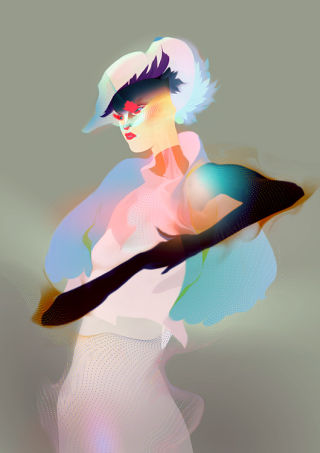 We're Ditching The Guns Today For Some Pastels & High Fashion