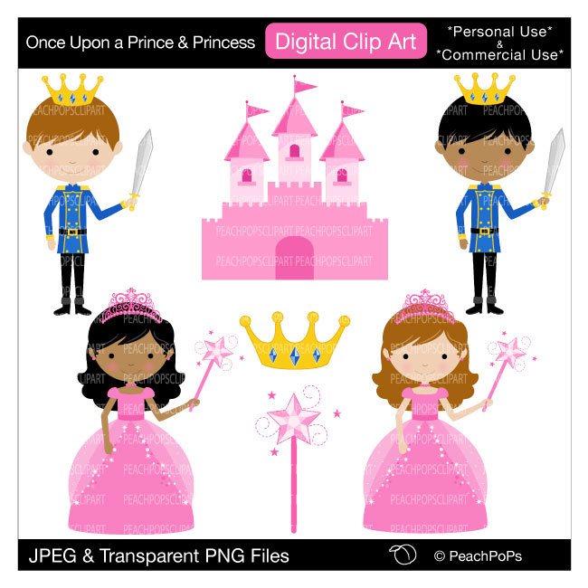 Popular items for prince clip art on Etsy
