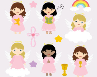 Popular items for prayer clipart on Etsy