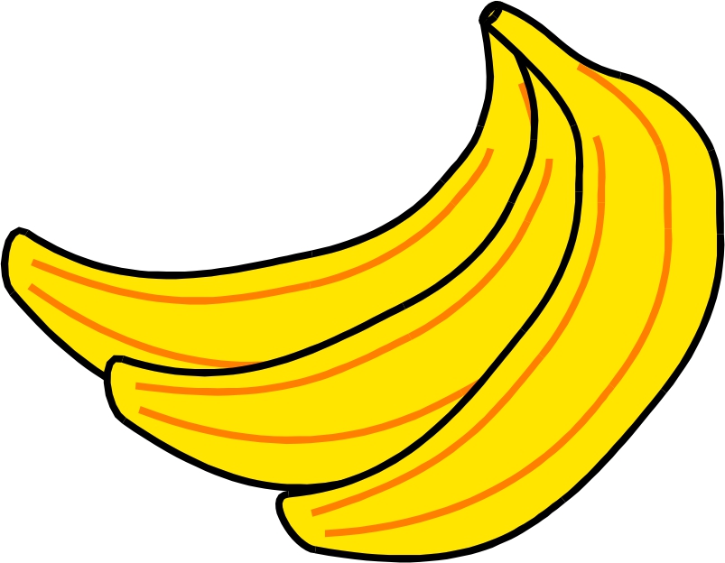 Banana Cartoon - Cliparts.co