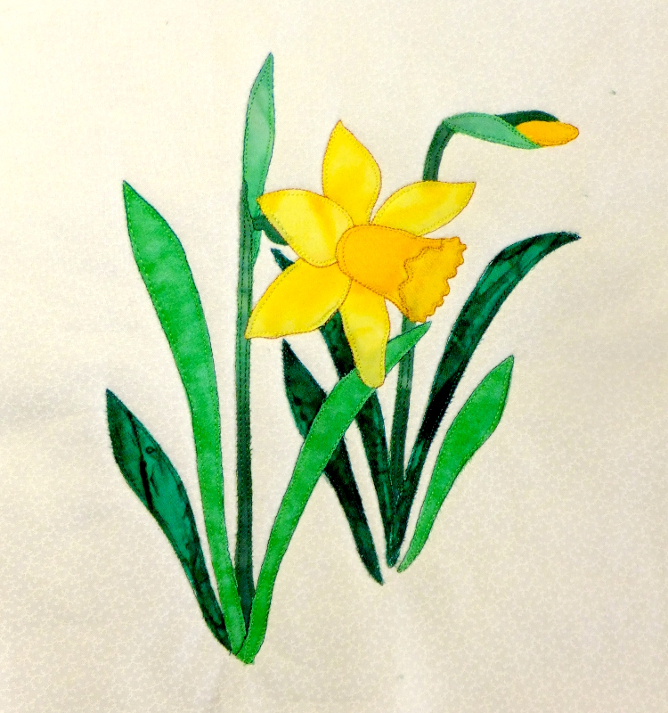 Daffodil Block » Arbee Designs