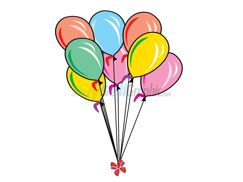 Vector Ballon Vector Graphic Royalty Free Download BuySellGraphic ...