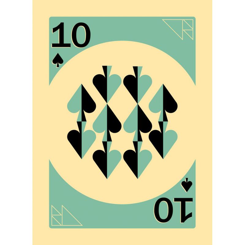 Pocono Modern Cartes Deck Playing Cards - Cartes Magie