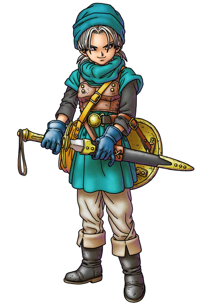 Terry - Characters & Art - Dragon Quest VI: Realms of Revelation