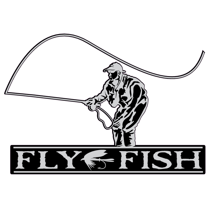 Fly Fish Decal