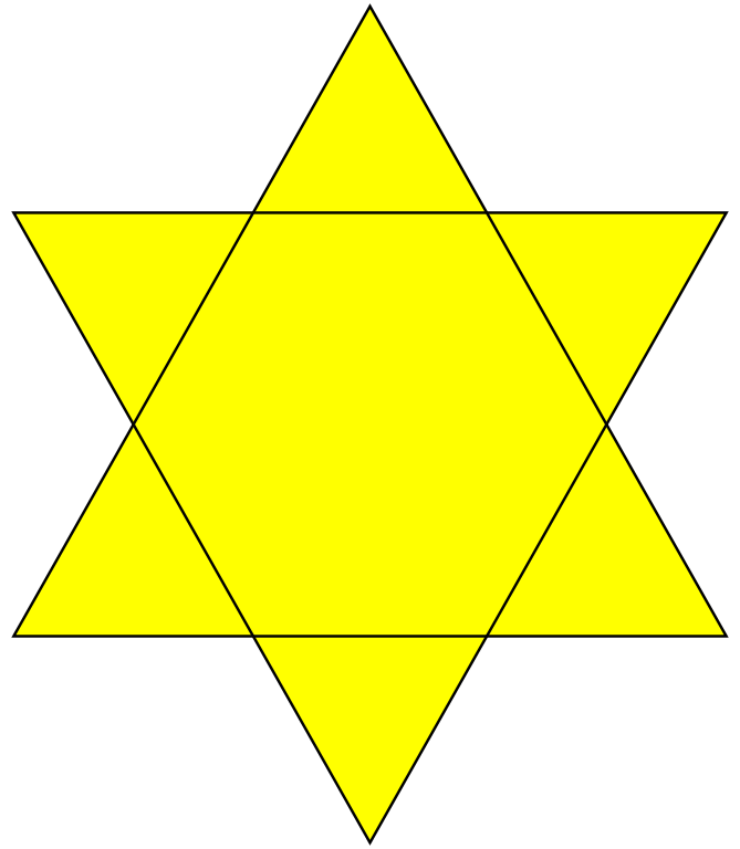 File:Yellow star jew.svg - Wikimedia Commons
