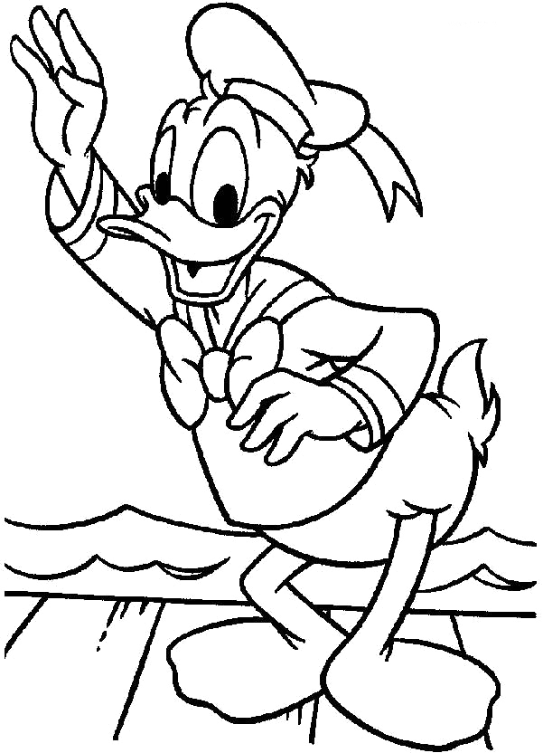 Farewell Coloring Pages Images & Pictures - Becuo