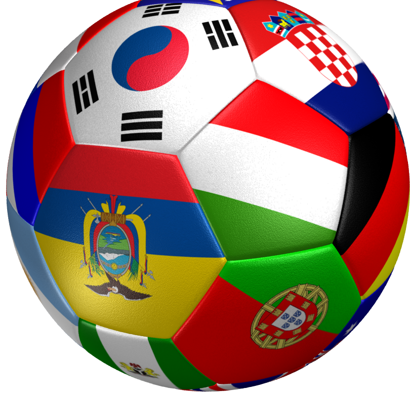 Soccer Ball Flag 3D Model Game ready .max .obj .3ds .fbx- CGTrader.