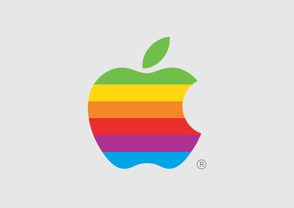 Official Apple Logo Vector Images 6 HD Wallpapers | amagico.com