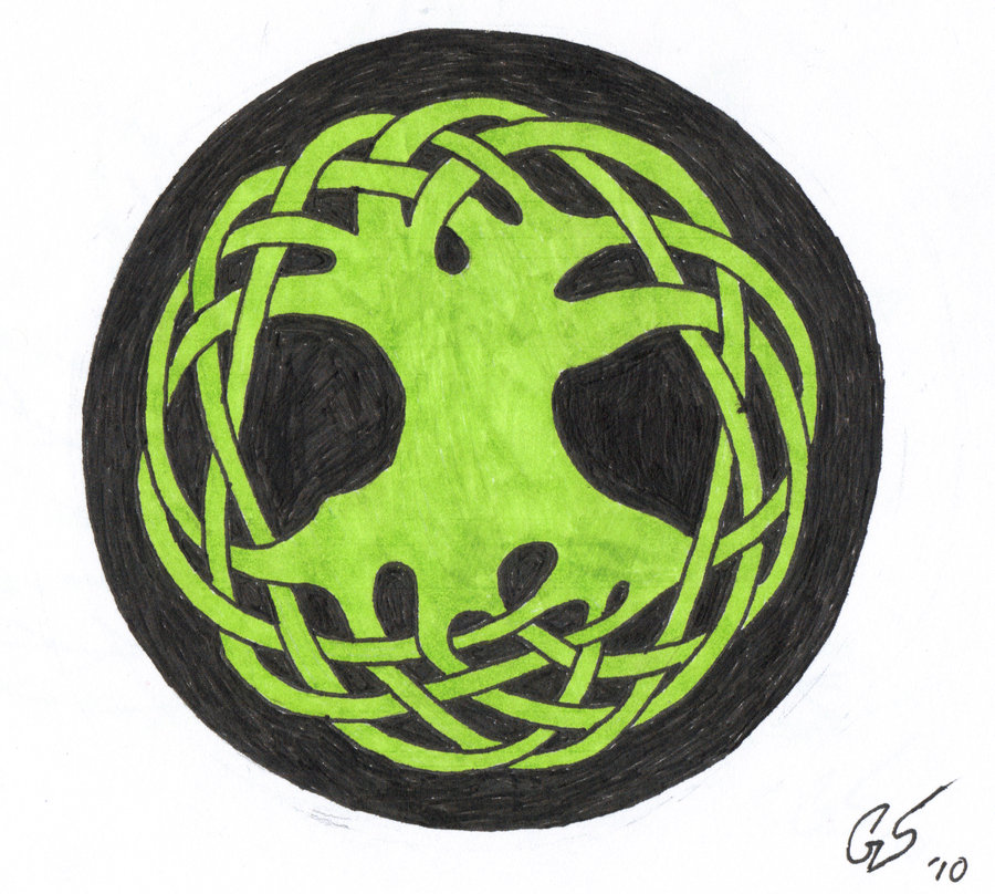 Celtic Tree of Life by TagrenKiryu on deviantART