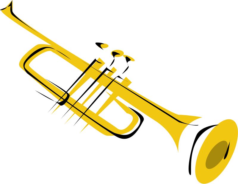 Marching Trumpet Player Clipart Images & Pictures - Becuo