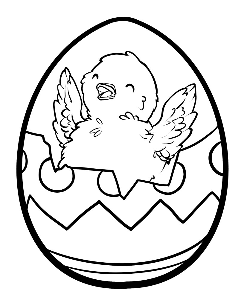 Easter Chick Egg - ClipArt Best