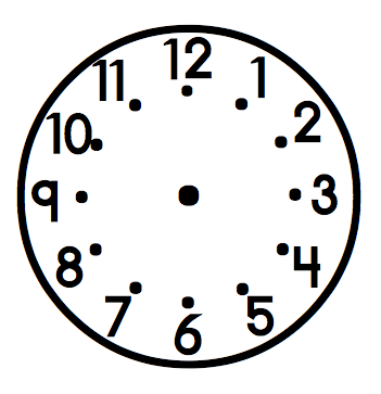 What the Teacher Wants!: I spy... {time}