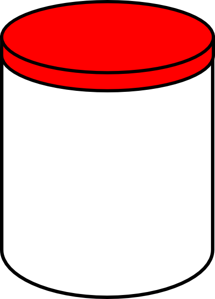 Plain Dream Jar 3 clip art - vector clip art online, royalty free ...