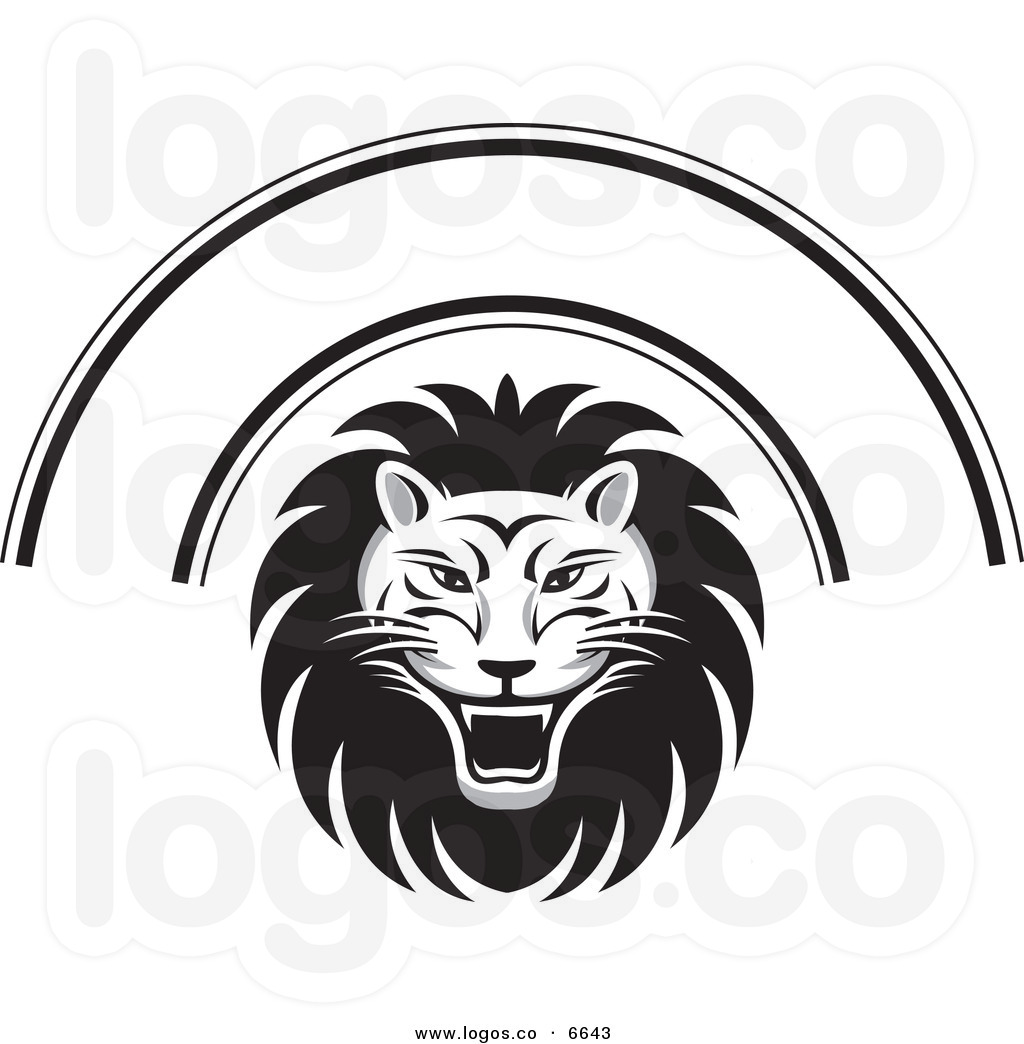 Lion Clip Art Black And White | Clipart Panda - Free Clipart Images