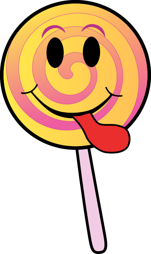 Lollipop Smiley Clipart Royalty Free Public Domain ... - ClipArt ...