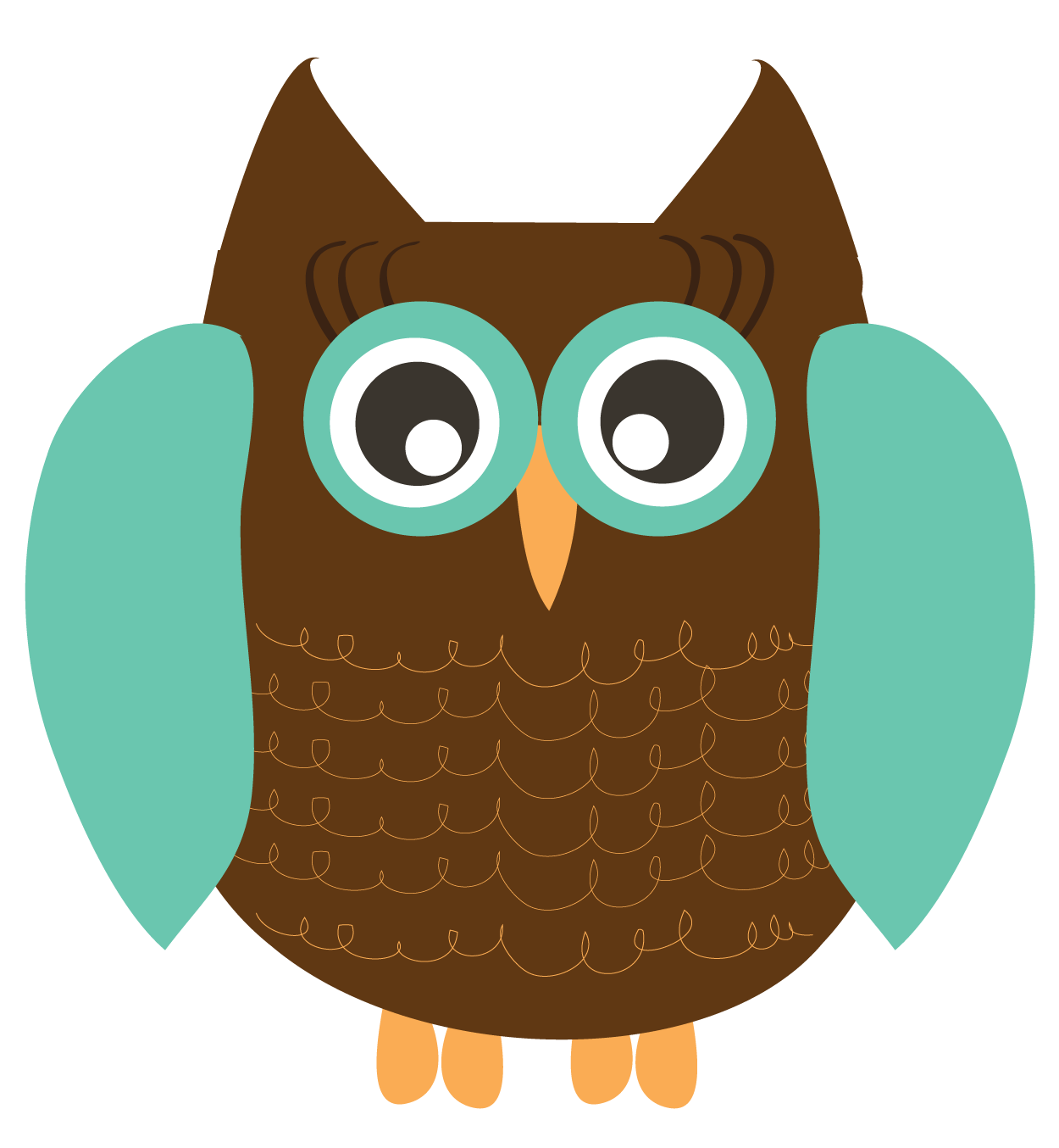 Cute Owl Clip Art | School Clipart
