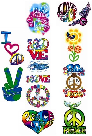 Peace Sign Tattoo