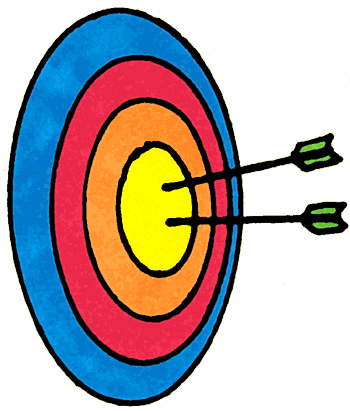 Printable Archery Targets Free - ClipArt Best