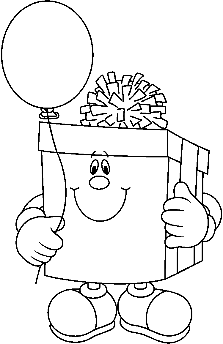 Happy Birthday Clip Art Black And White So sory | Download Free ...
