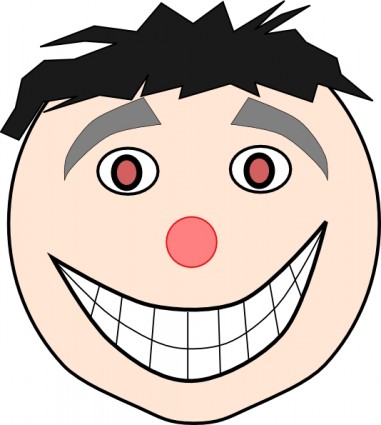 presodathis: laughing face clip art