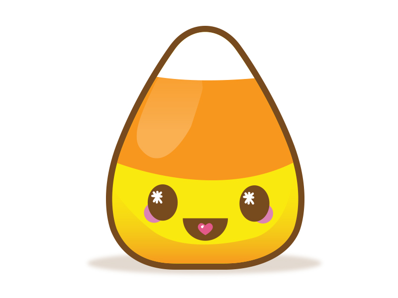 Dribbble - Candy Corn by Nick Snyder