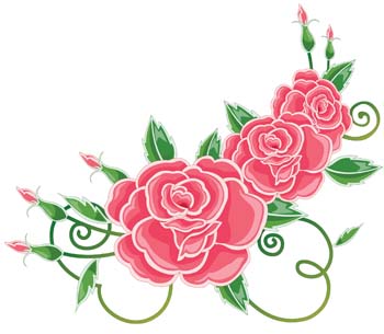 Rose Flower Vetor 32 - Download Free Other Vectors - Cliparts.co