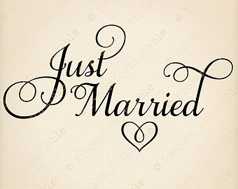 Popular items for marriage clip art on Etsy