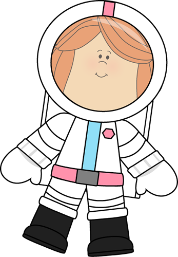 Little Girl Astronaut Clip Art | Clipart Panda - Free Clipart Images
