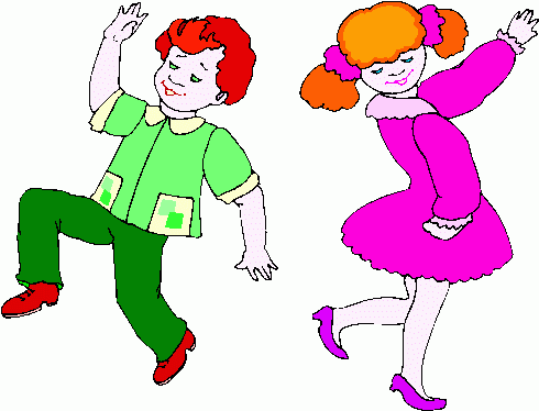 clip art dancing