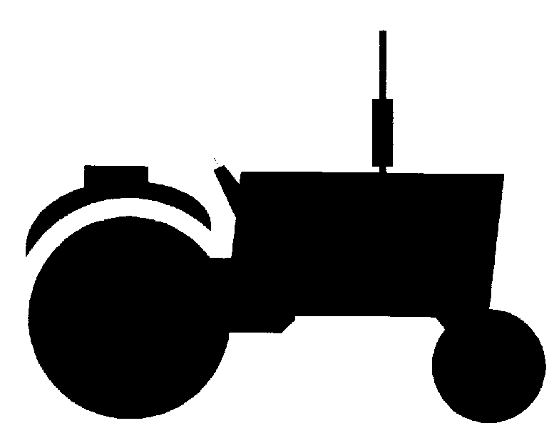 Tractor Clipart Black And White | Clipart Panda - Free Clipart Images