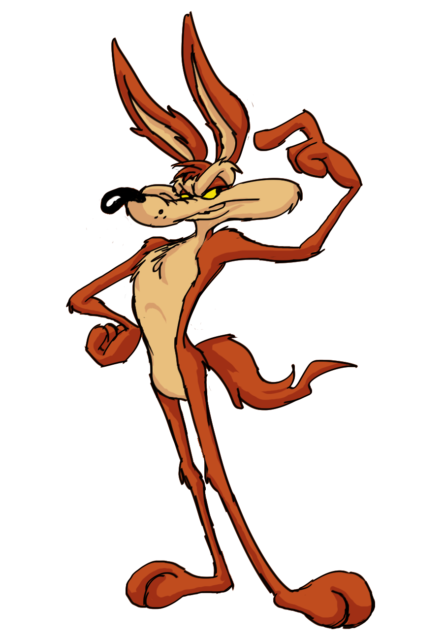 Coyote Clip Art Roadrunner | Clipart Panda - Free Clipart Images