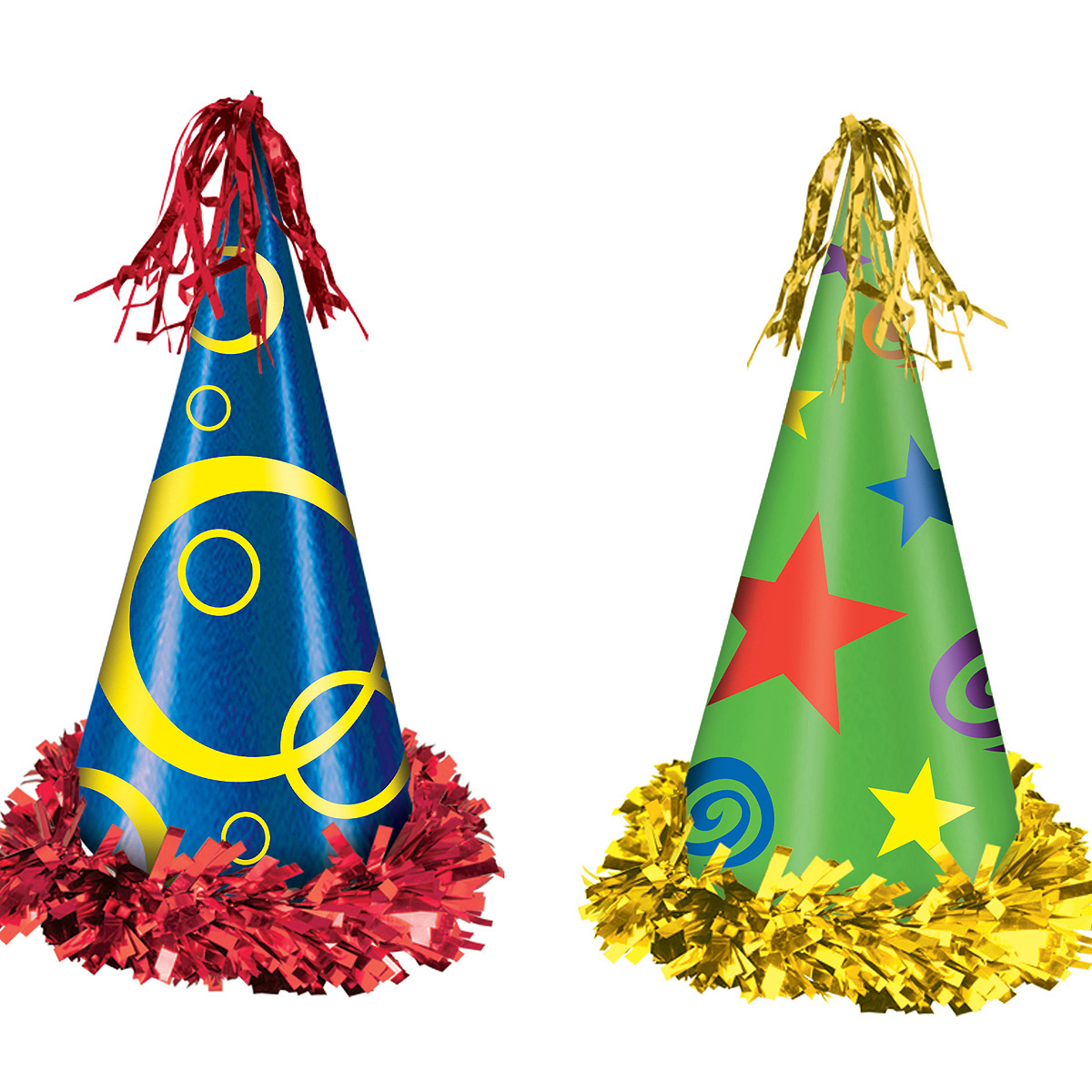 Party Hat Clipart - Free Clipart
