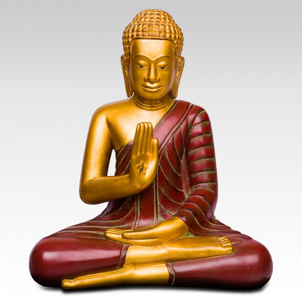 shop Great Buddha teaching PRESTIGE COLLECTION POLYCHROME Cambodia
