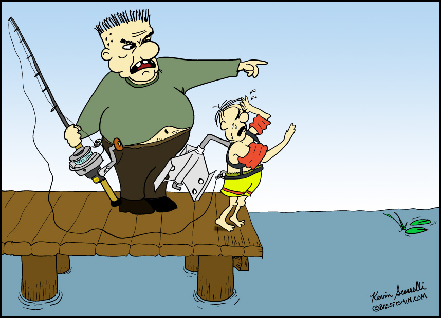 Caption It! Fishing Cartoon #6
