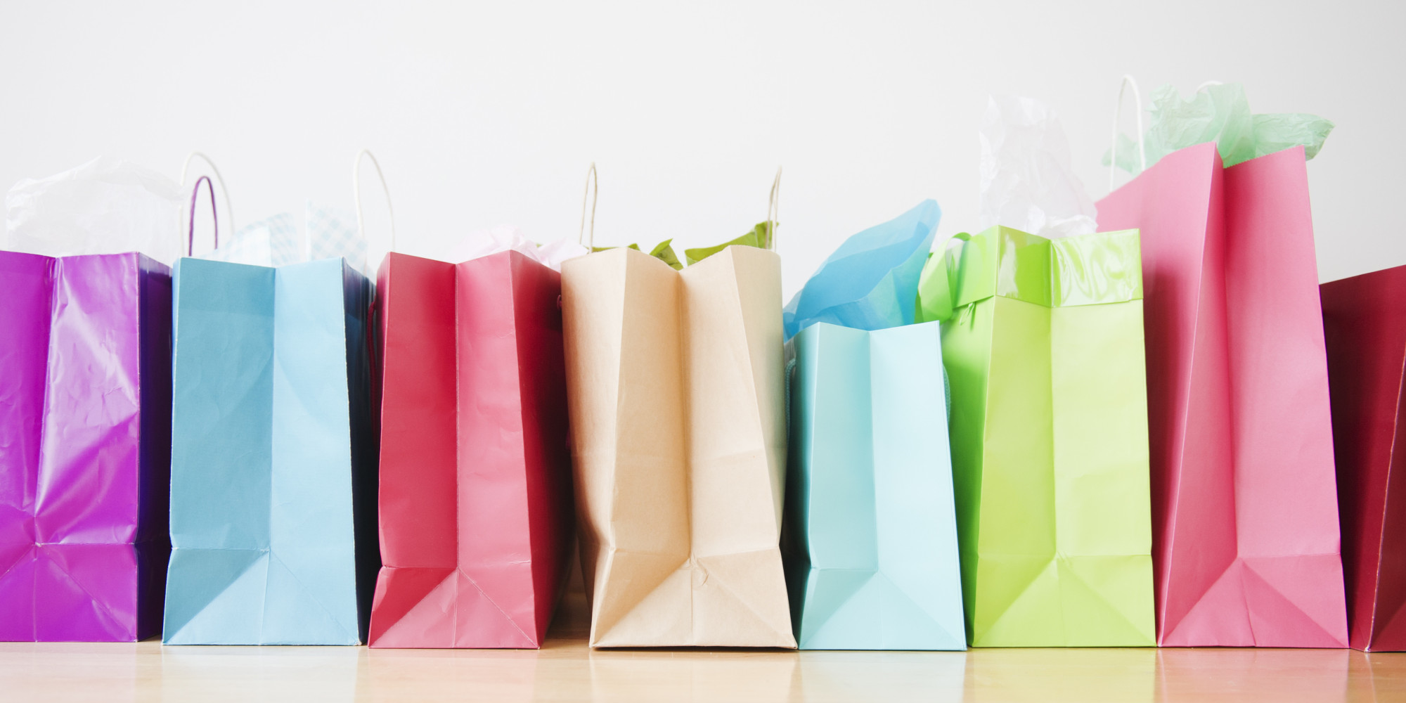 Confession: I'm a Shopping Bag Addict | Rachel Levy Lesser