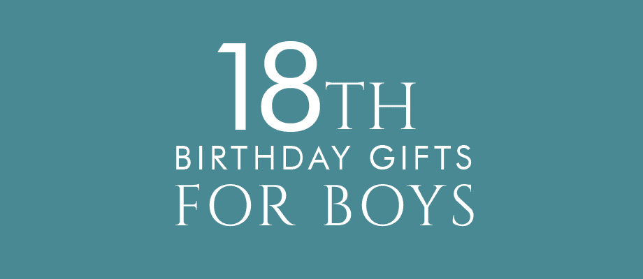 18th Birthday Presents at Find Me A Gift