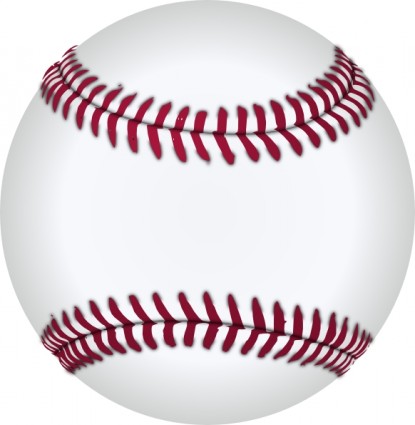 Baseball clip art Free vector in Open office drawing svg ( .svg ...