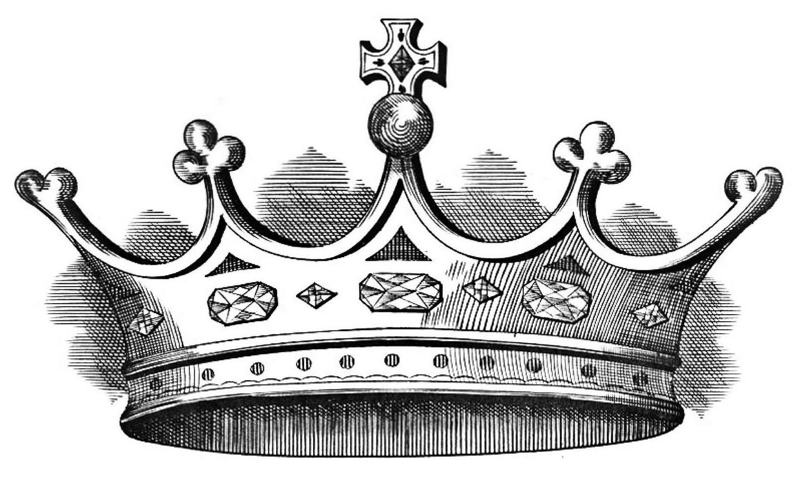 King Crown Clip Art Black And White - Gallery
