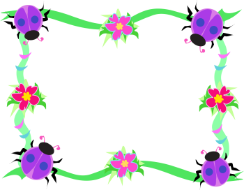 Flowers Frames And Borders - Unique Home Designs