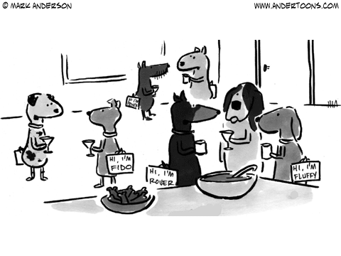 Dog Cartoon #2013 ANDERTOONS DOG CARTOONS