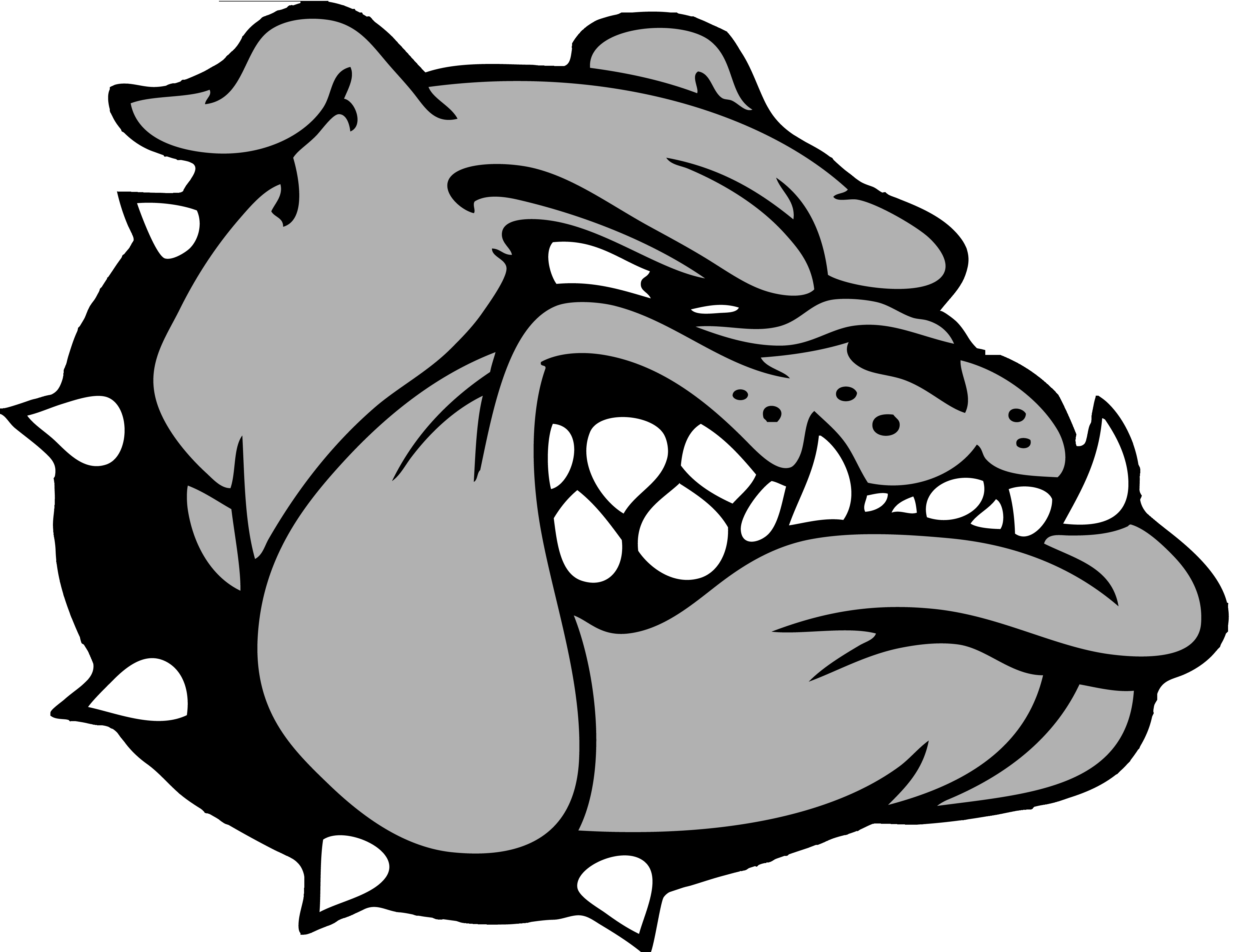 bulldog-mascot-logo-clip-art- ...